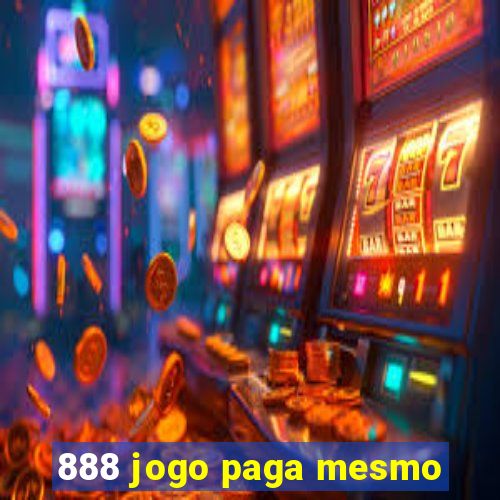 888 jogo paga mesmo